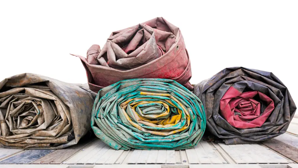 How to store a tarp The Pine Street