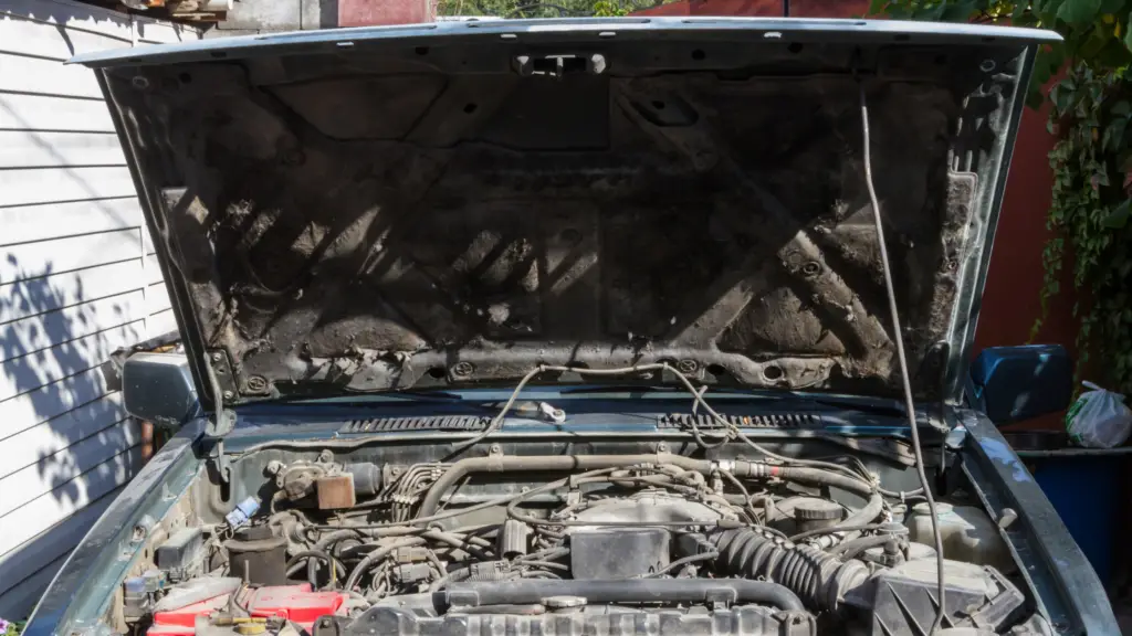 How to clean the insulation under the hood of your car The Pine Street