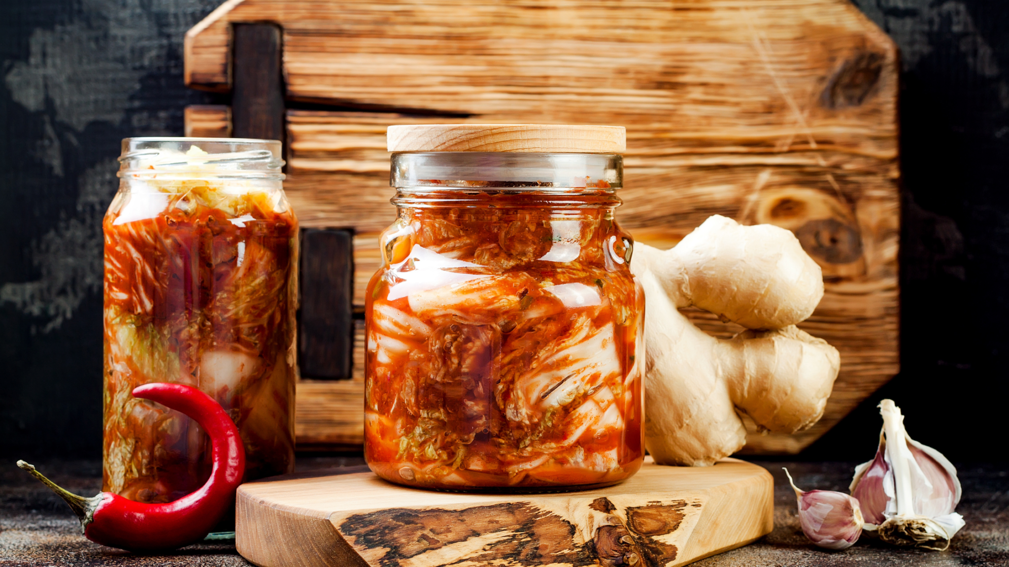 How to store kimchi in the fridge without the smell The Pine Street