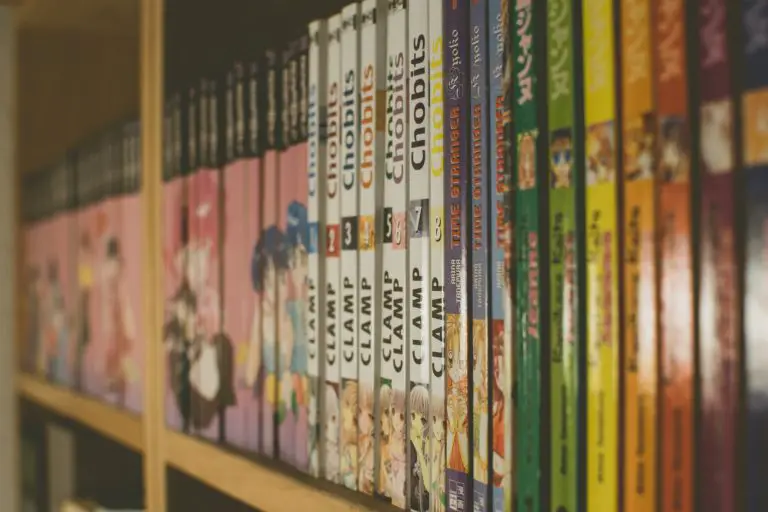 How to store manga