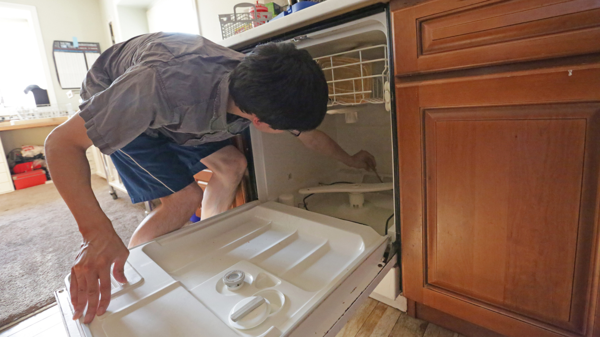 Why your dishwasher keeps beeping The Pine Street