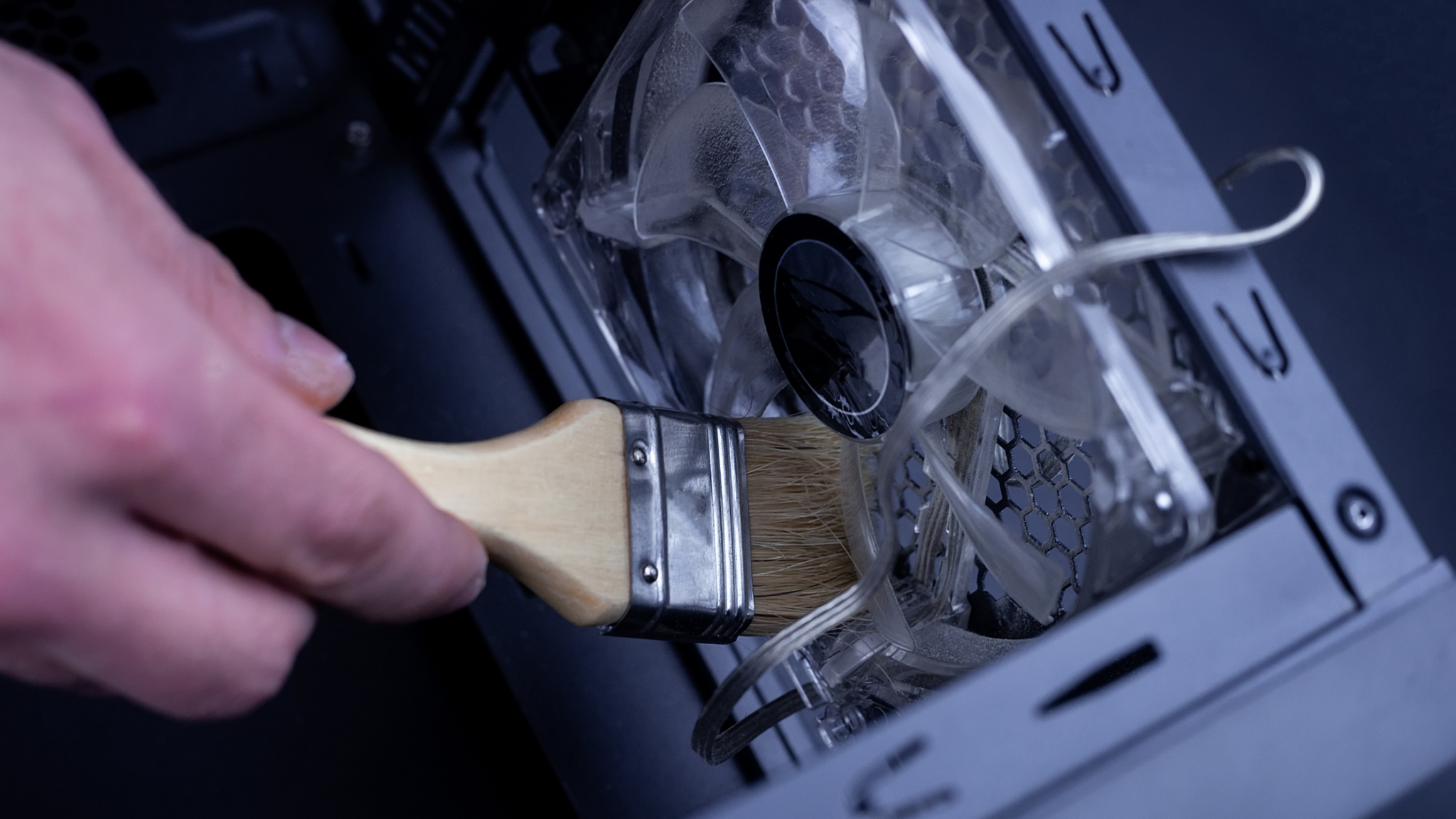 How to clean dust from a PC without compressed air The Pine Street