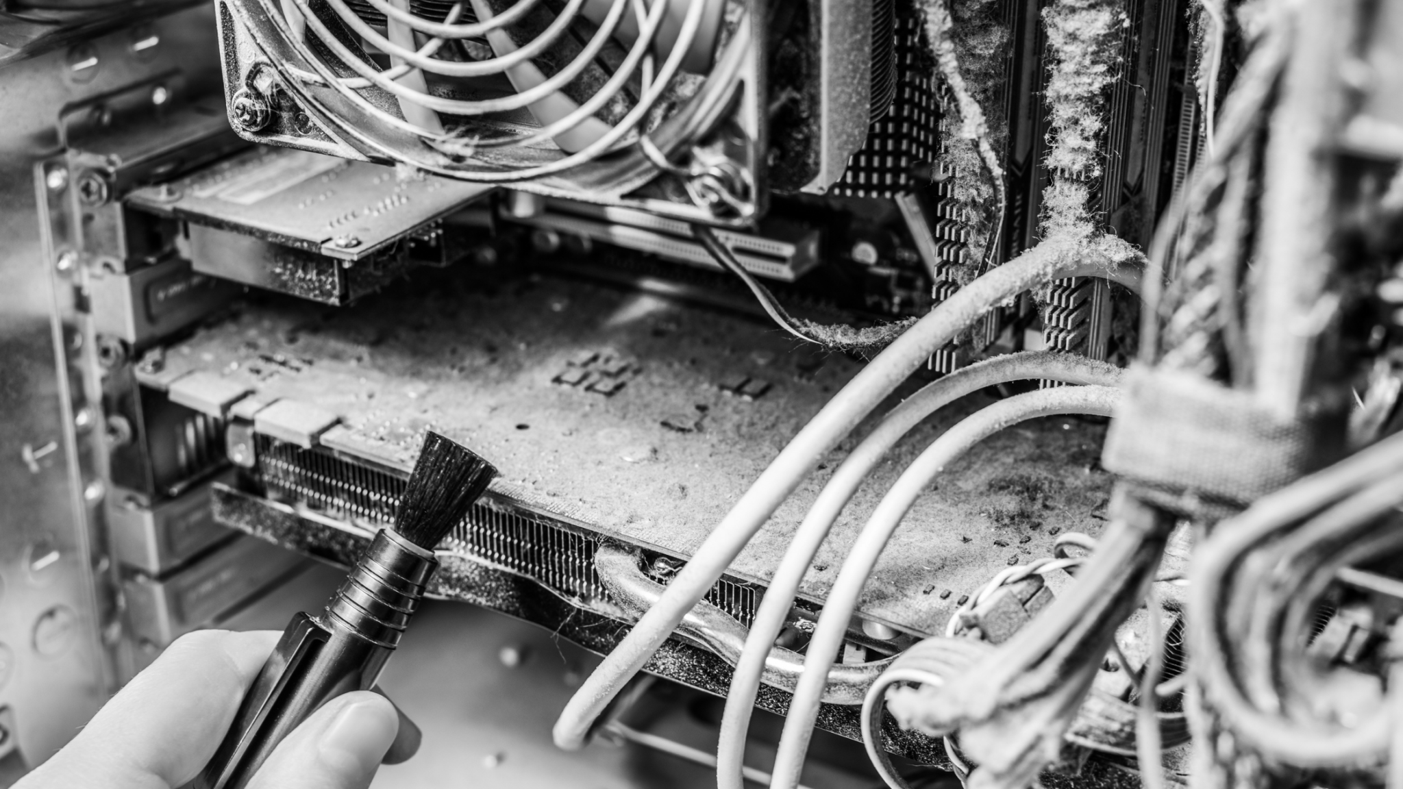 How to clean dust from a PC without compressed air The Pine Street