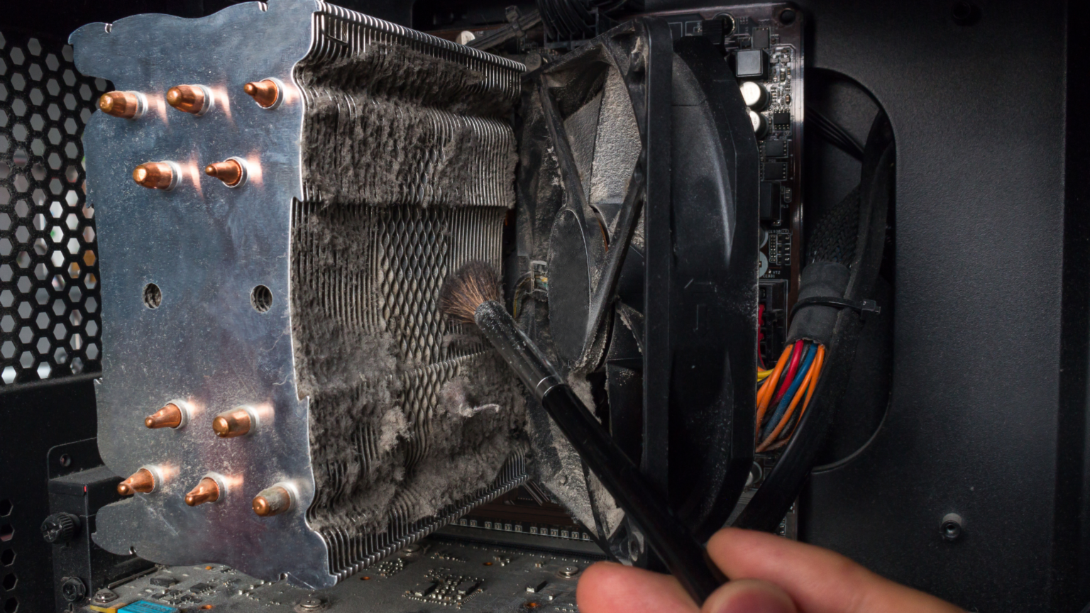 How to clean dust from a PC without compressed air The Pine Street