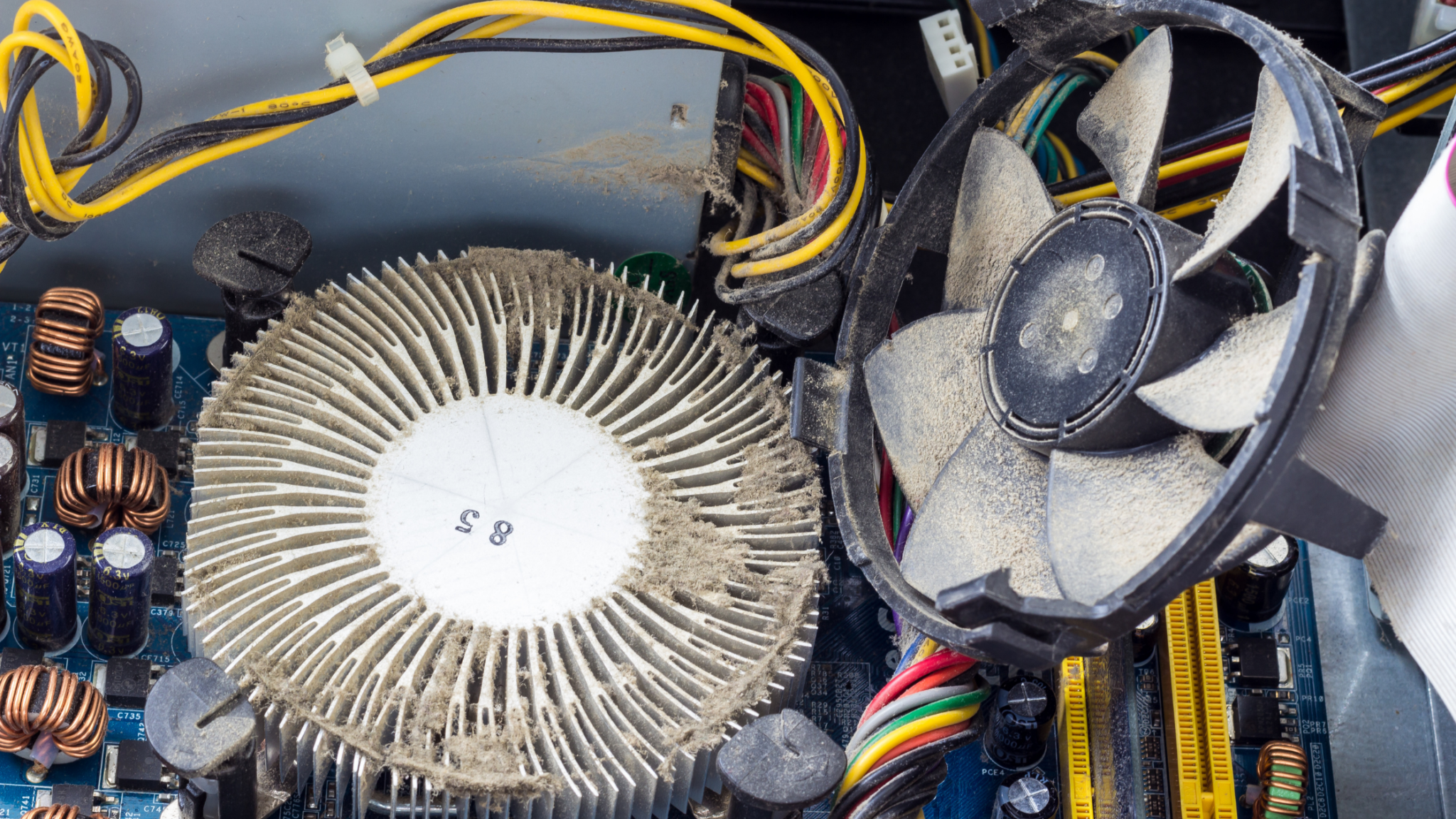 How to clean dust from a PC without compressed air The Pine Street